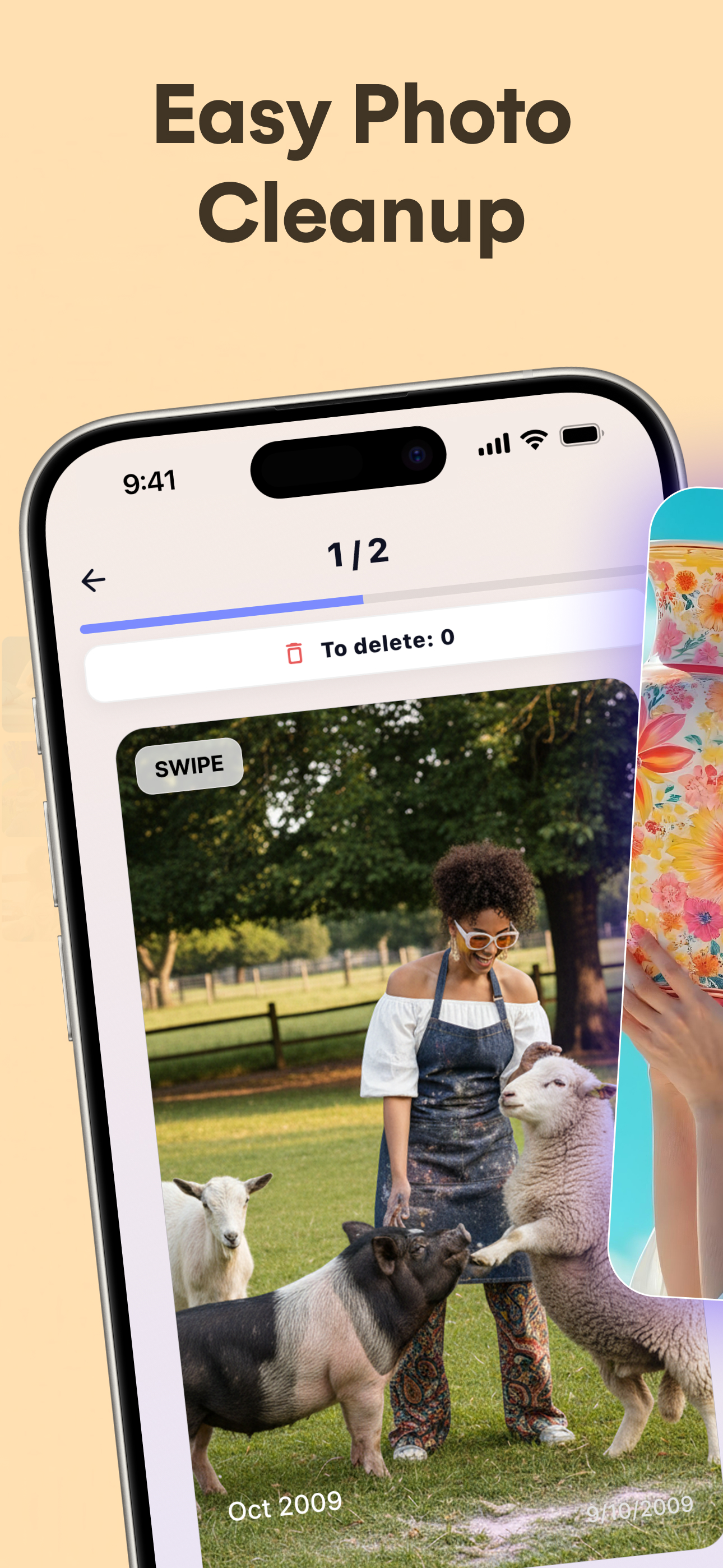GetPicSwipe Screenshot 1