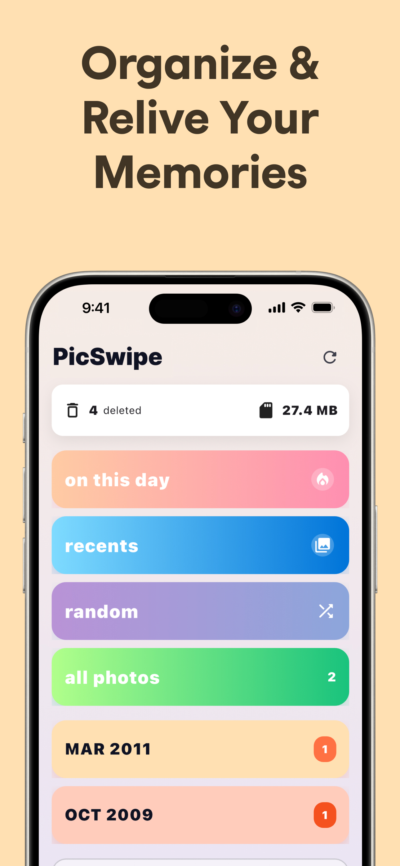 GetPicSwipe Screenshot 4